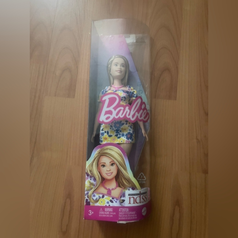 NEW Barbie with Down Syndrome & Leg Braces Doll #208 NDSS